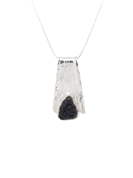 Collier en argent