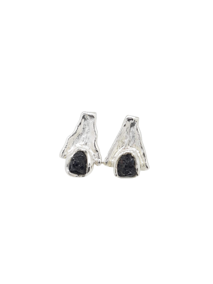 Boucles d'oreilles en argent