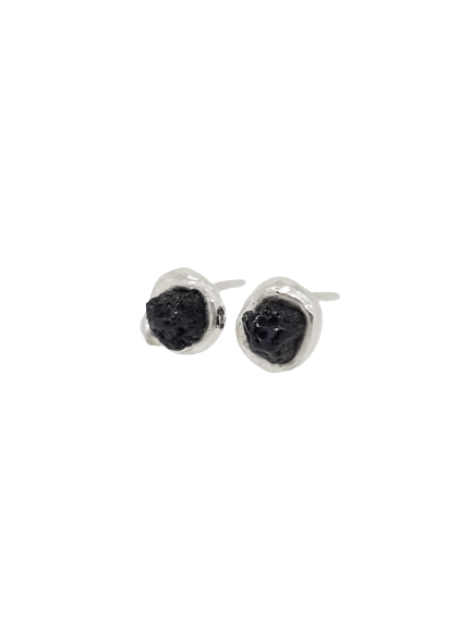 Boucles d'oreilles en argent