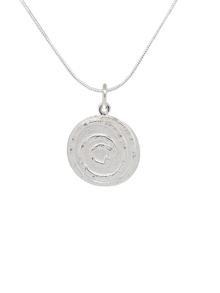 Collier en argent
