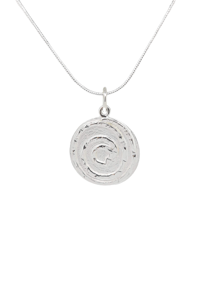 Collier en argent