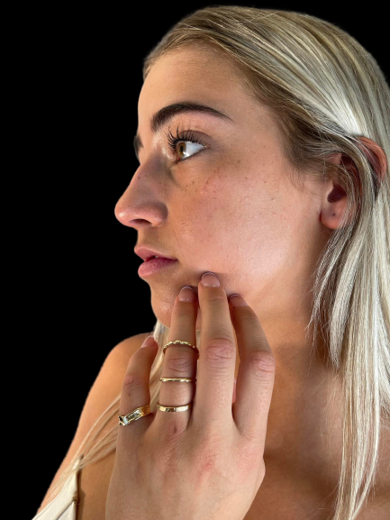 Bague en or